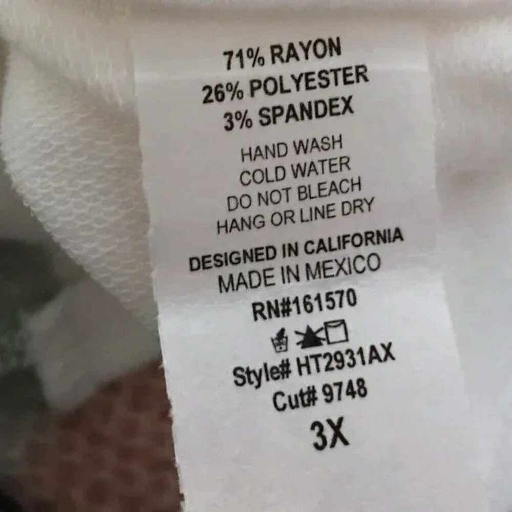 3x Patchwork Top Sage Green White Patchwork, Hapt… - image 7